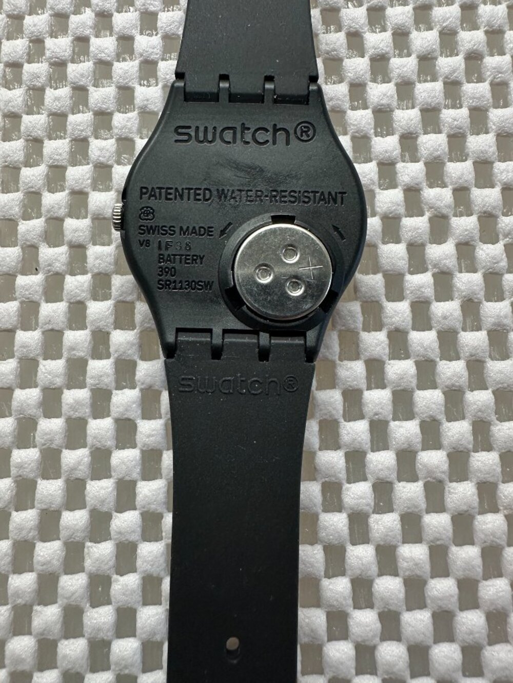Swatch Watch Once Again GB743 Vintage 1999 - Picture 4 of 4